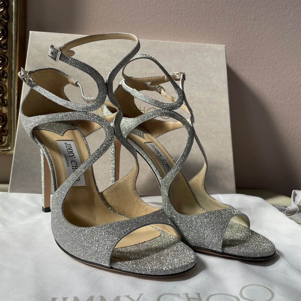 Glittery Jimmy Choo shoes 🤩 - Picture 11 of 11